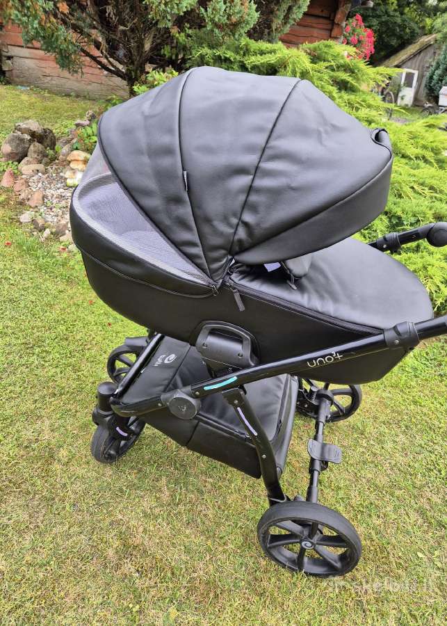 Tutis Uno3+ 2in1 ir Maxi Cosi Pebble 360 - nuotraukos Nr. 13