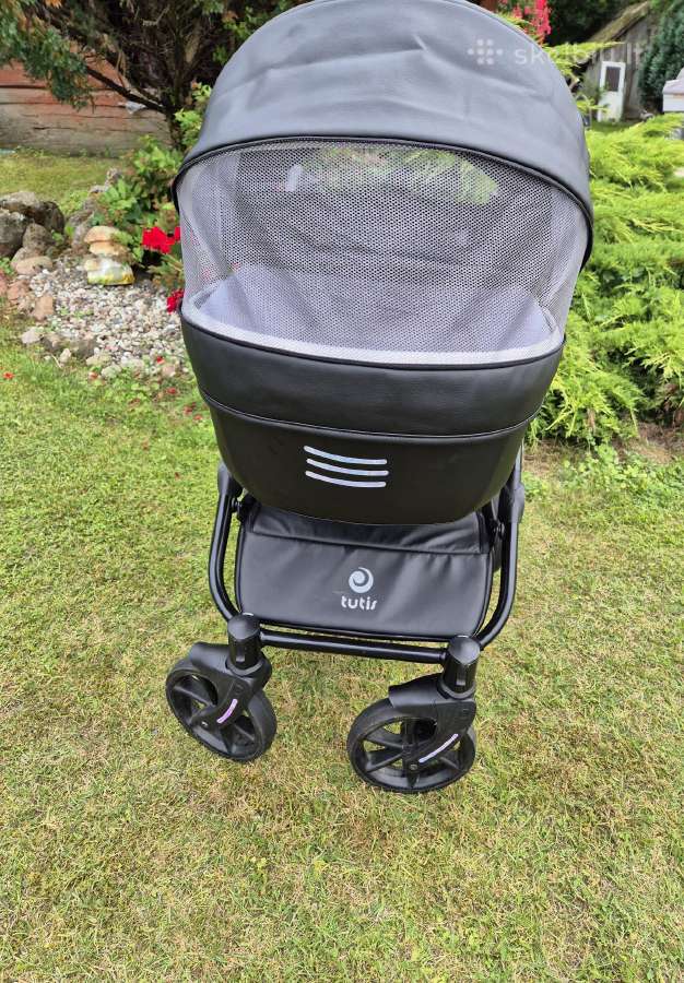 Tutis Uno3+ 2in1 ir Maxi Cosi Pebble 360 - nuotraukos Nr. 14
