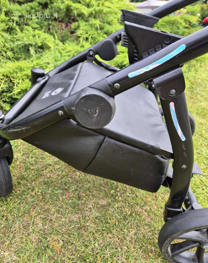 Tutis Uno3+ 2in1 ir Maxi Cosi Pebble 360 - nuotraukos Nr. 18