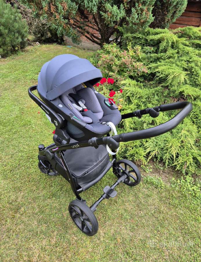 Tutis Uno3+ 2in1 ir Maxi Cosi Pebble 360 - nuotraukos Nr. 22