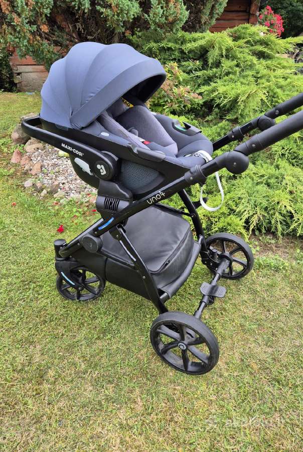 Tutis Uno3+ 2in1 ir Maxi Cosi Pebble 360 - nuotraukos Nr. 23