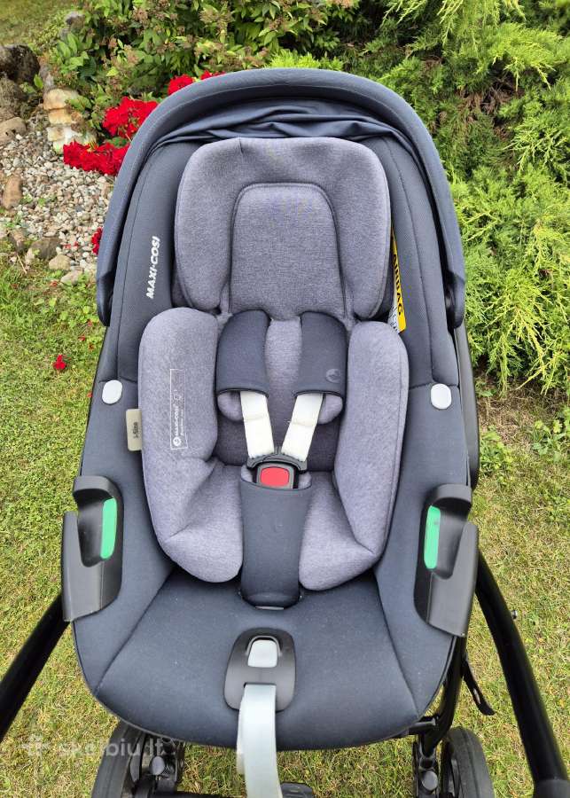Tutis Uno3+ 2in1 ir Maxi Cosi Pebble 360 - nuotraukos Nr. 25