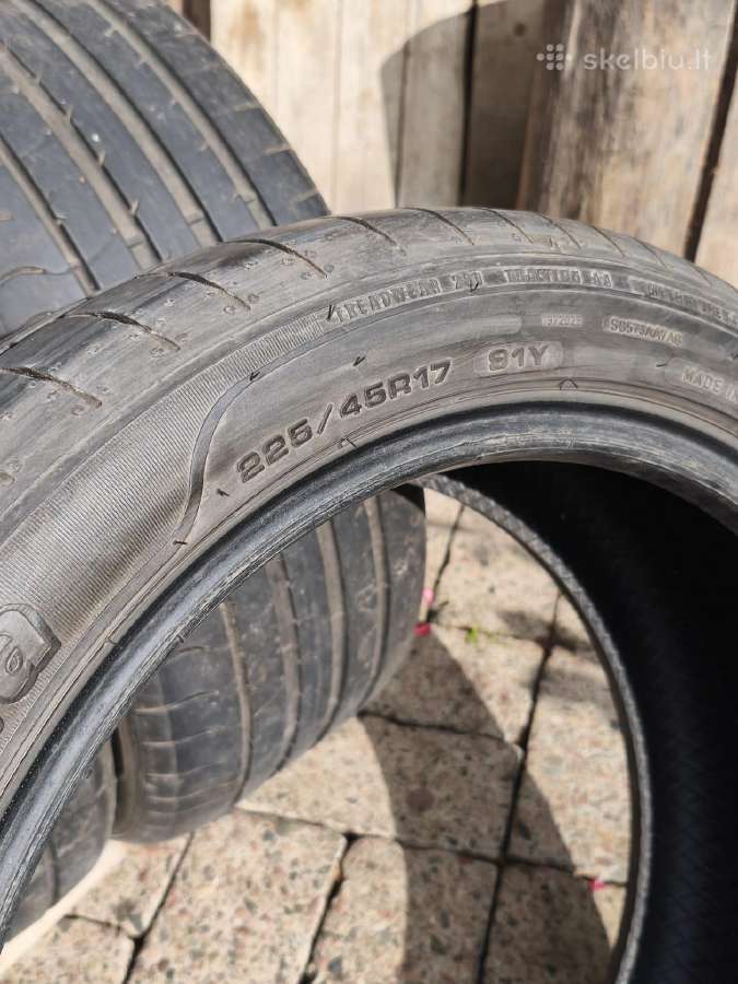 Sava 225/45 R17 91y - nuotraukos Nr. 2