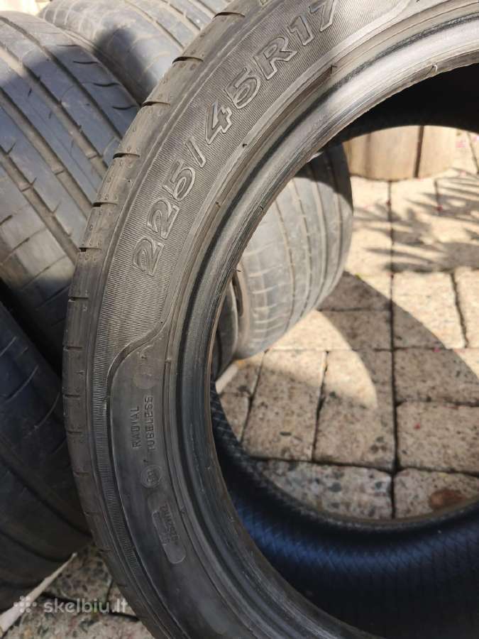 Sava 225/45 R17 91y - nuotraukos Nr. 5