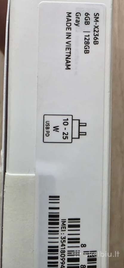 Samsung galaxy tab A11+ 5G - nuotraukos Nr. 3