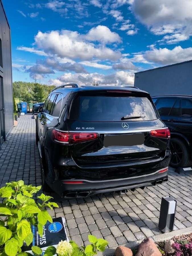 Mercedes Gls450 - nuotraukos Nr. 3