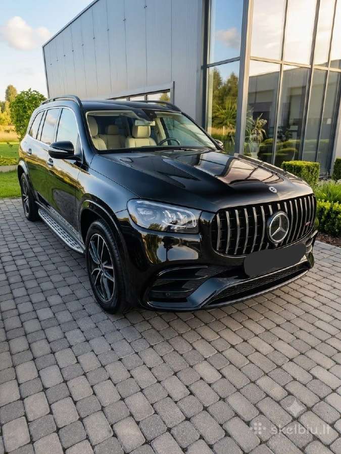 Mercedes Gls450 - nuotraukos Nr. 2