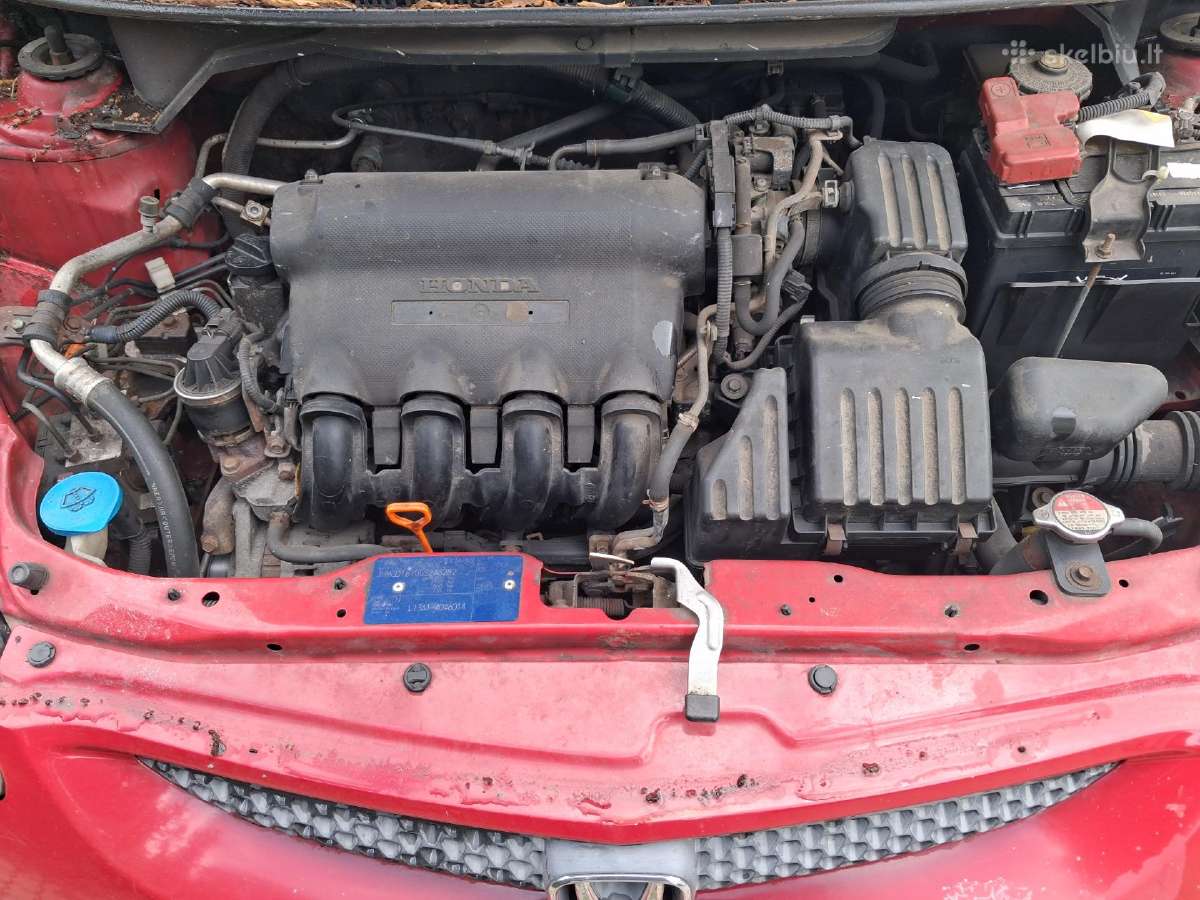 Honda Jazz - nuotraukos Nr. 9