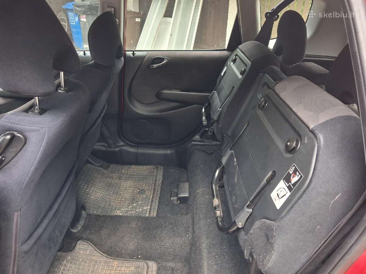 Honda Jazz - nuotraukos Nr. 11