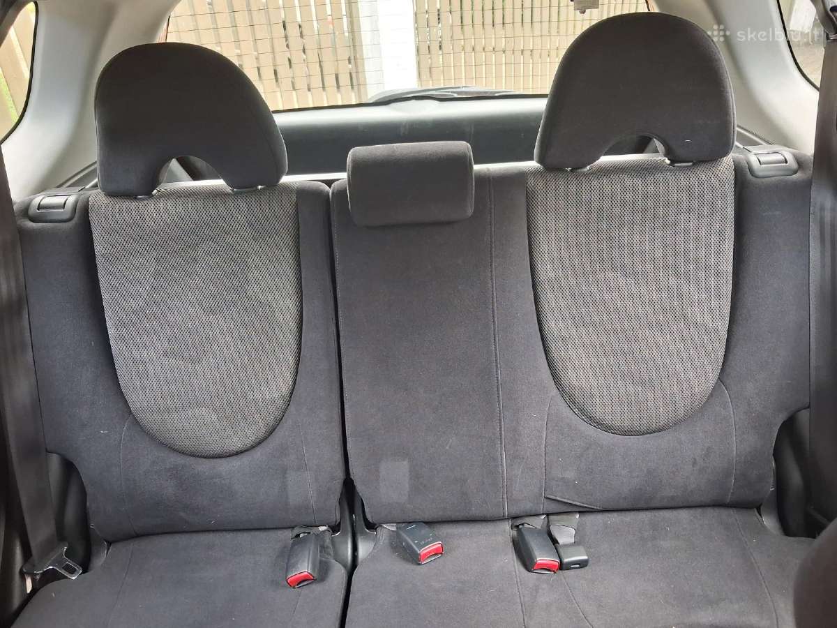 Honda Jazz - nuotraukos Nr. 10