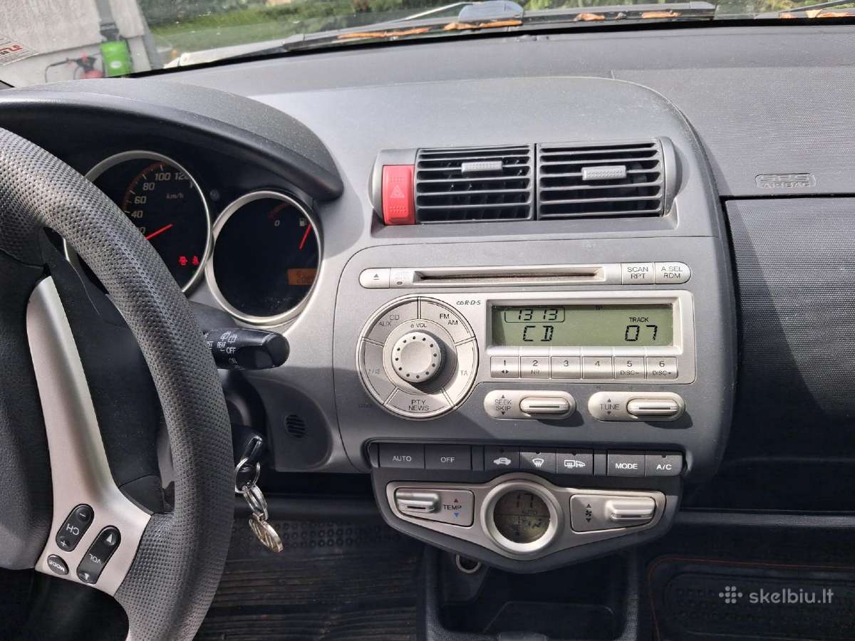 Honda Jazz - nuotraukos Nr. 12