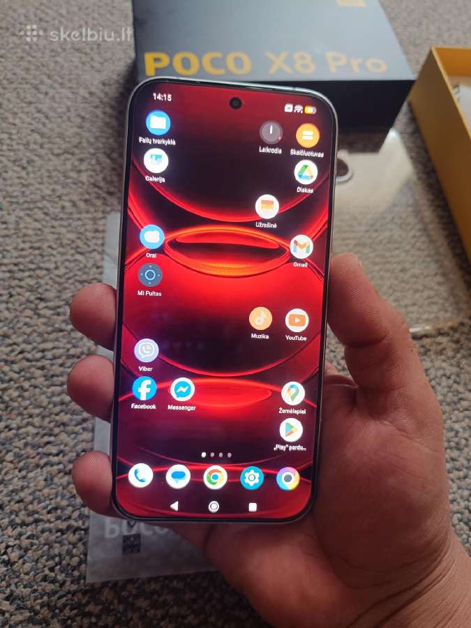 Xiaomi Poco X8 Pro - nuotraukos Nr. 2