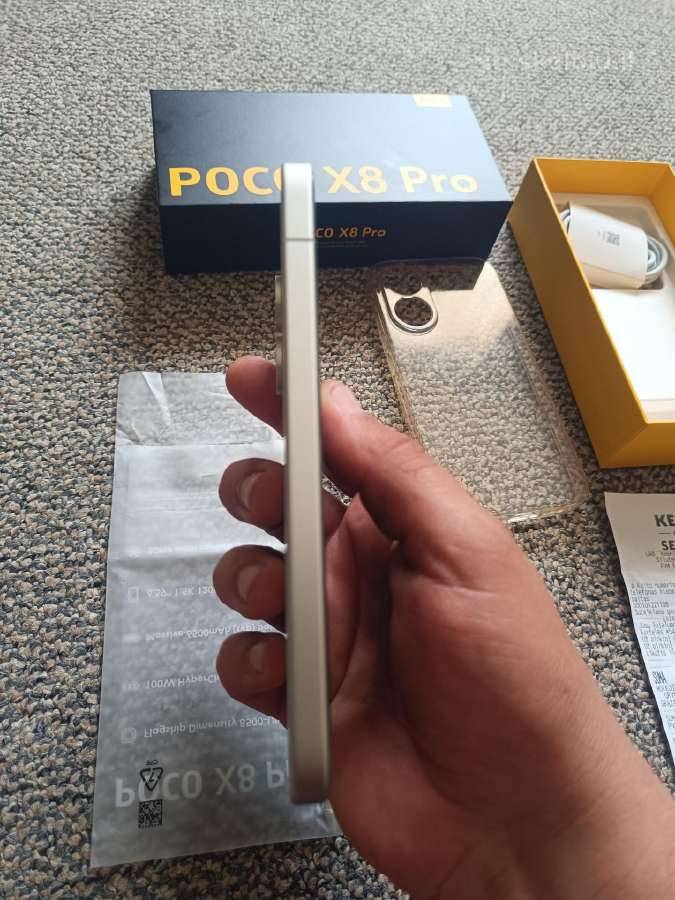 Xiaomi Poco X8 Pro - nuotraukos Nr. 3