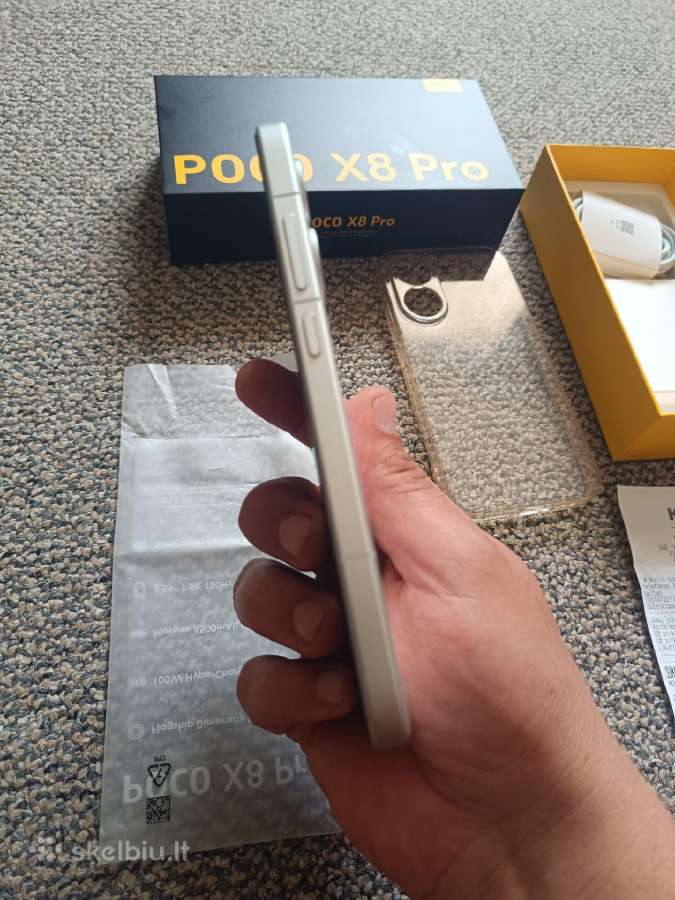 Xiaomi Poco X8 Pro - nuotraukos Nr. 4