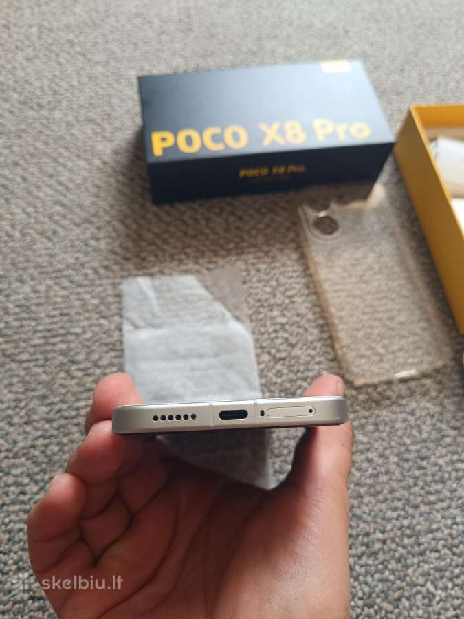 Xiaomi Poco X8 Pro - nuotraukos Nr. 5