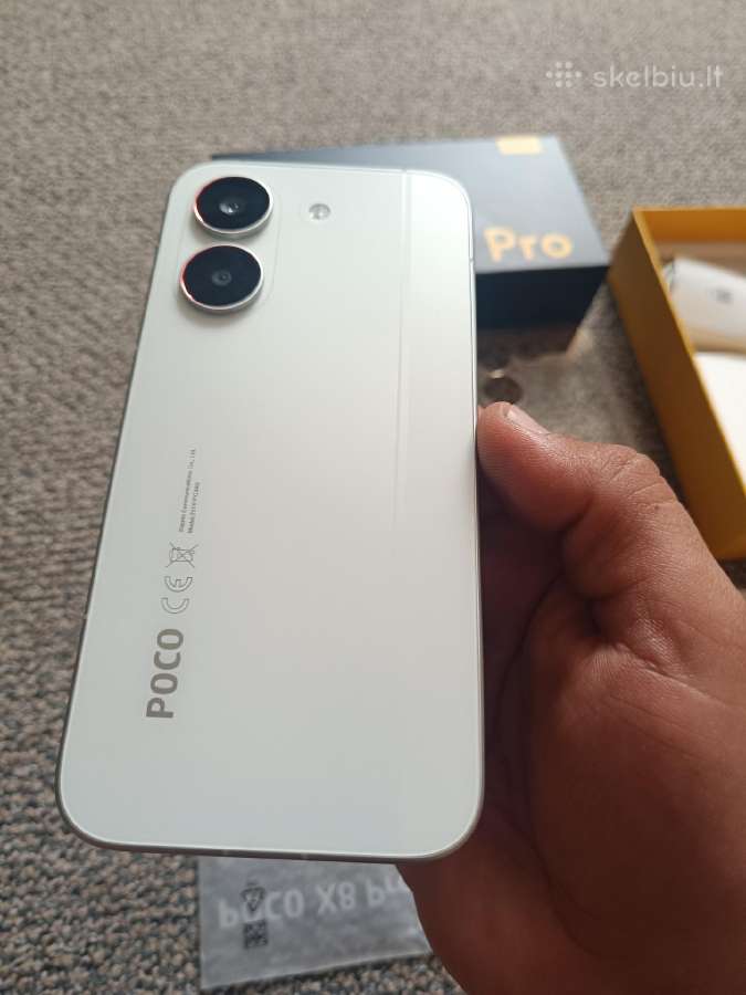 Xiaomi Poco X8 Pro - nuotraukos Nr. 7