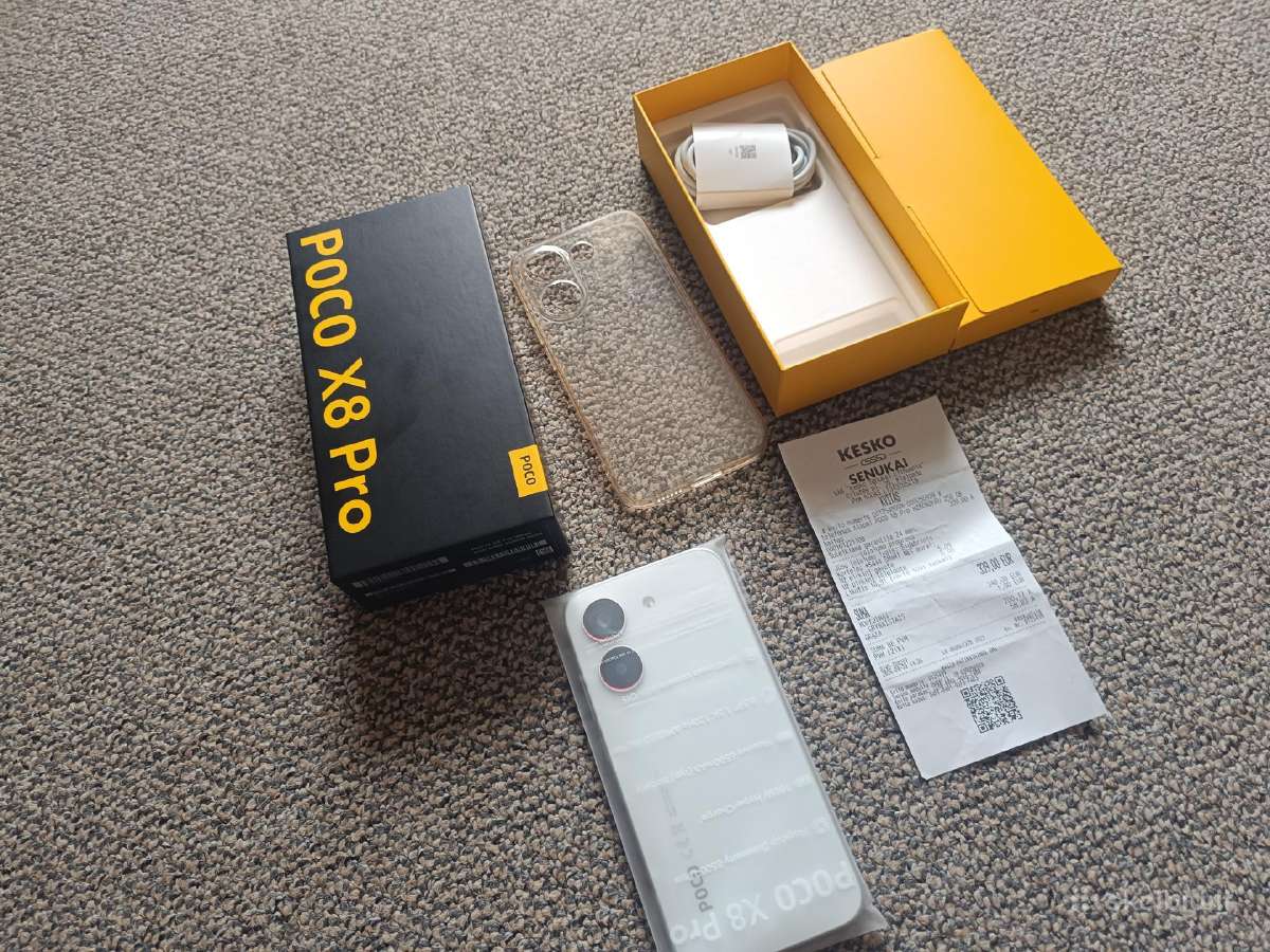 Xiaomi Poco X8 Pro - nuotraukos Nr. 9
