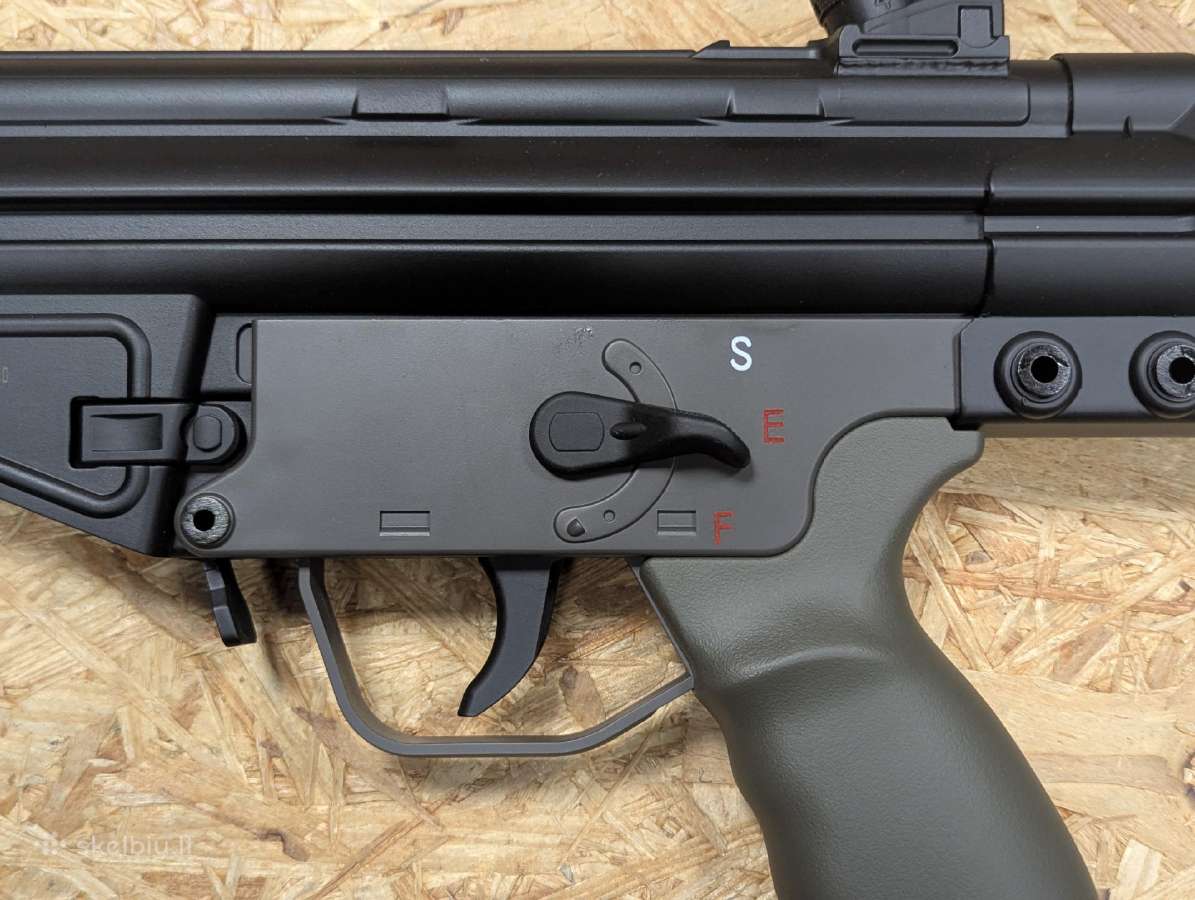 Airsoft G3/ak4 irklas Šauliams treniruotis - nuotraukos Nr. 3