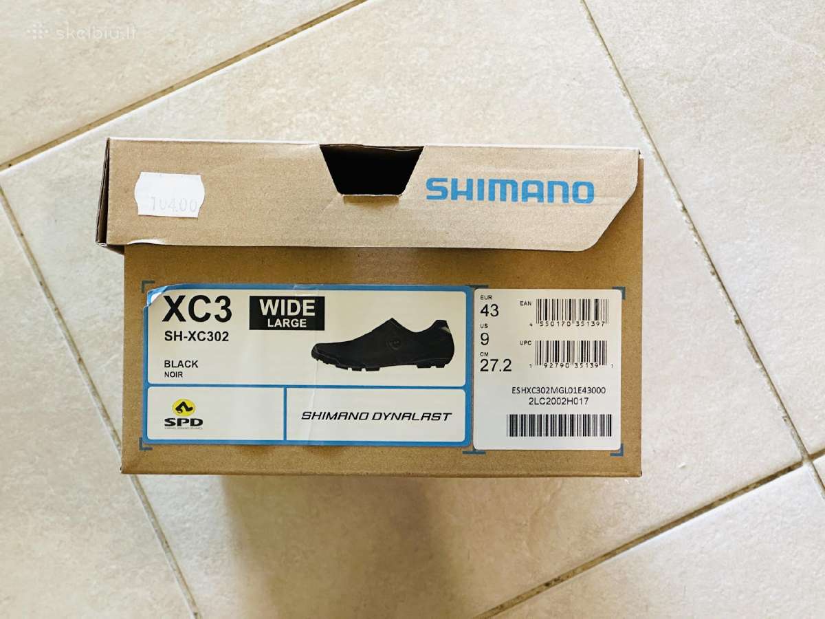 Shimano Xc3 Wide Gravel batai 43 - nuotraukos Nr. 2