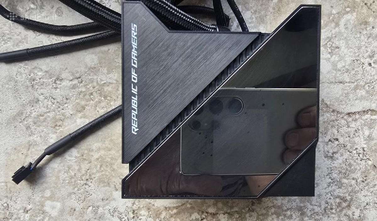 Asus Rog Ryujin 360 Liquid Cpu Cooler - nuotraukos Nr. 2