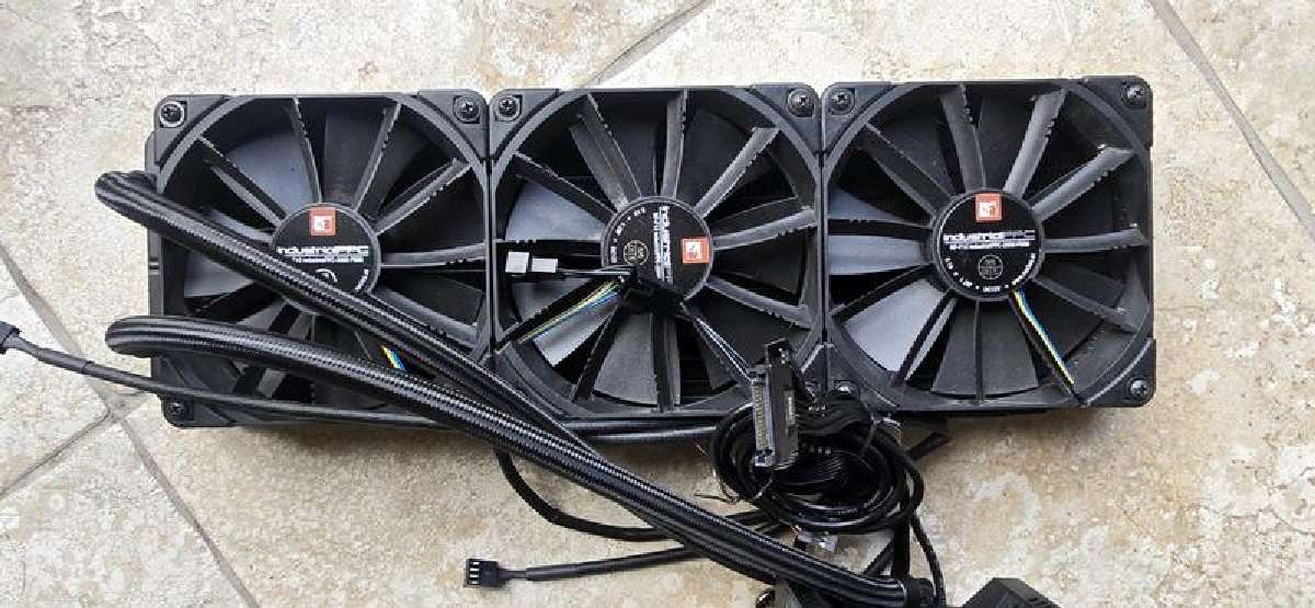 Asus Rog Ryujin 360 Liquid Cpu Cooler - nuotraukos Nr. 3