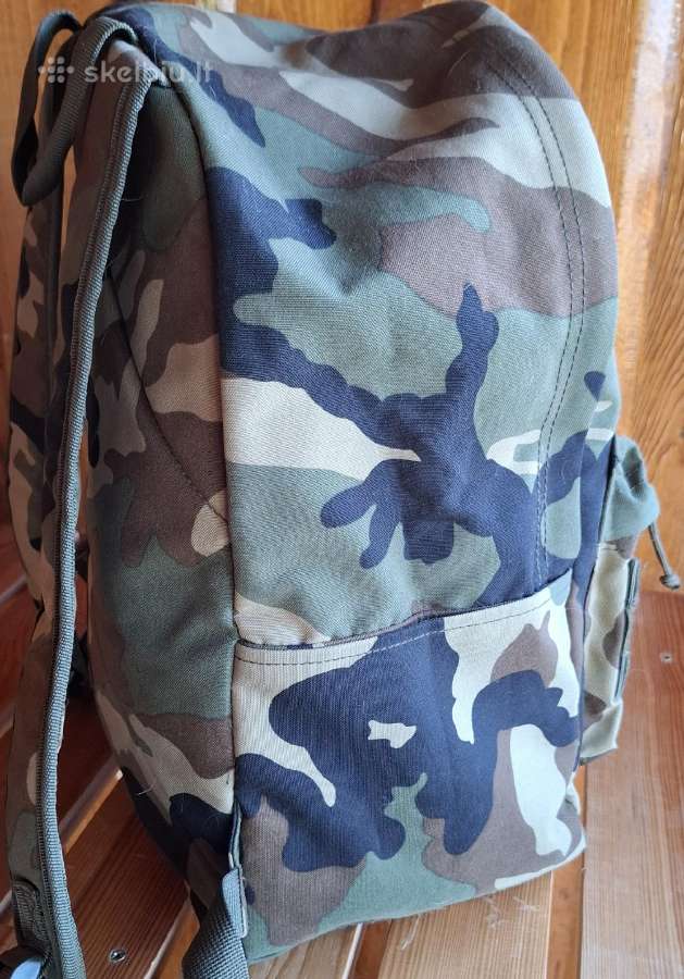 Mil-tec kamufliažinė Molle 20 l kuprinė - nuotraukos Nr. 2