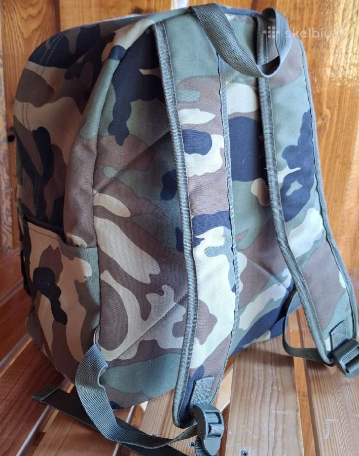 Mil-tec kamufliažinė Molle 20 l kuprinė - nuotraukos Nr. 3