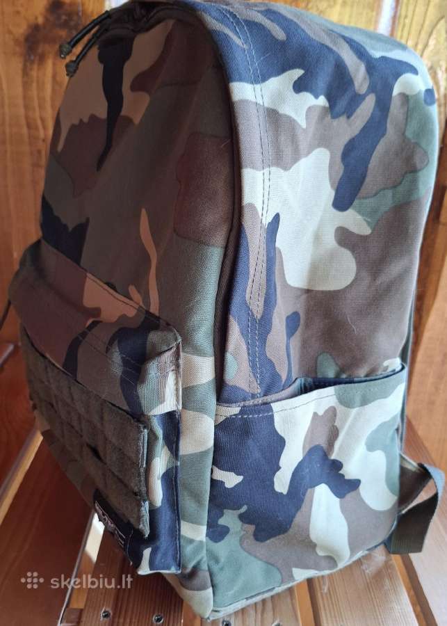 Mil-tec kamufliažinė Molle 20 l kuprinė - nuotraukos Nr. 4