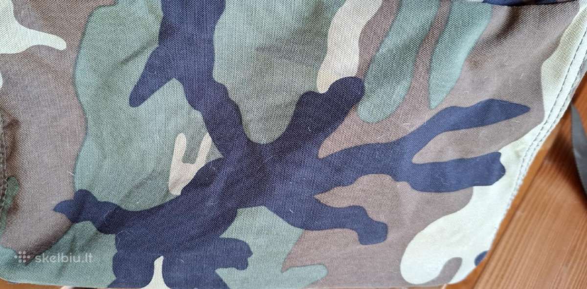 Mil-tec kamufliažinė Molle 20 l kuprinė - nuotraukos Nr. 5