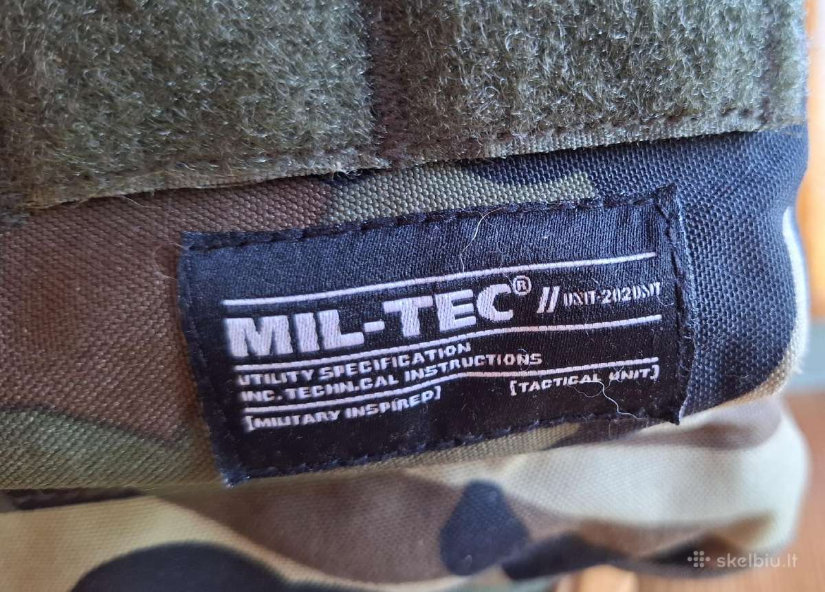 Mil-tec kamufliažinė Molle 20 l kuprinė - nuotraukos Nr. 6