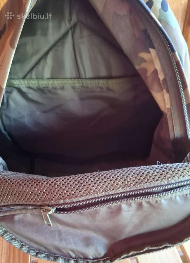Mil-tec kamufliažinė Molle 20 l kuprinė - nuotraukos Nr. 7