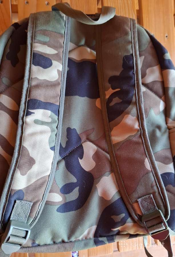 Mil-tec kamufliažinė Molle 20 l kuprinė - nuotraukos Nr. 8