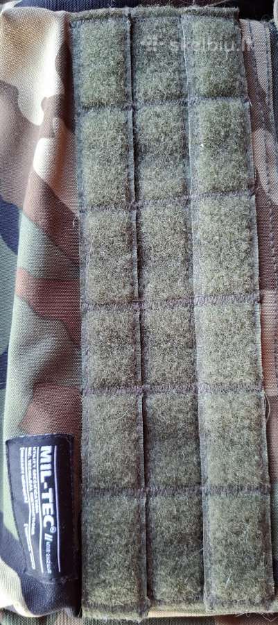 Mil-tec kamufliažinė Molle 20 l kuprinė - nuotraukos Nr. 9