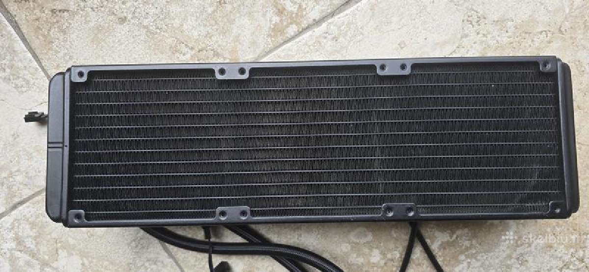 Asus Rog Ryujin 360 Liquid Cpu Cooler - nuotraukos Nr. 5