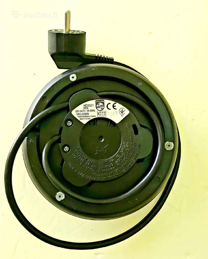 Elektrinis virdulys Philips Hd9321/20, 1,7 l, 2200 - nuotraukos Nr. 6
