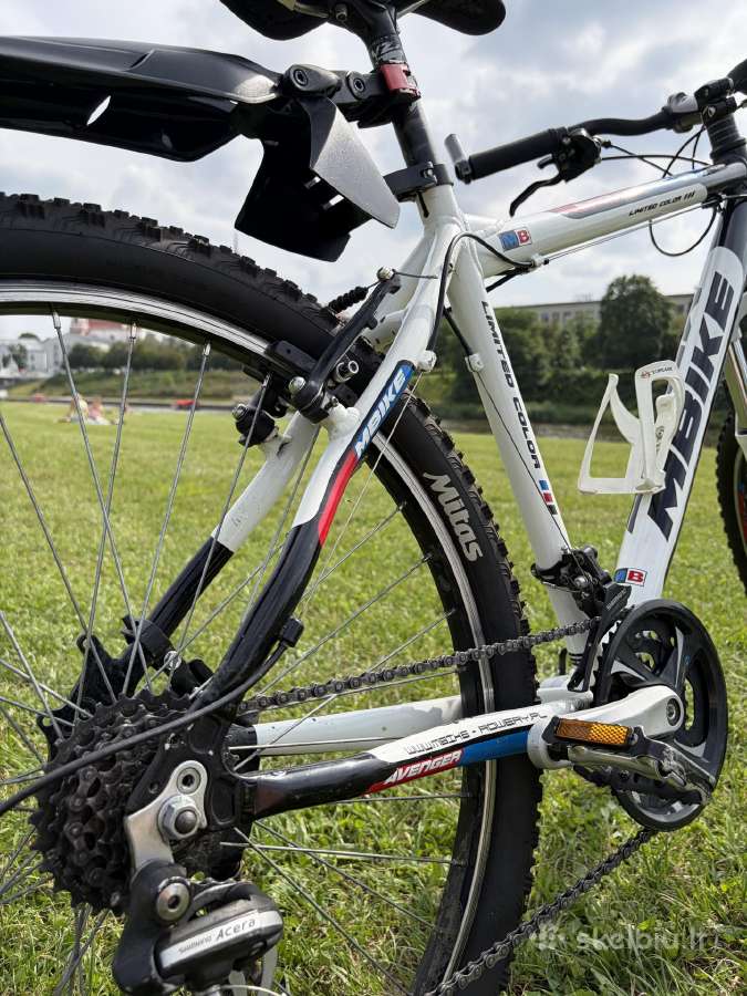 Parduodamas Mbike Avenger dviratis. - nuotraukos Nr. 3