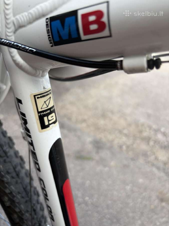 Parduodamas Mbike Avenger dviratis. - nuotraukos Nr. 5