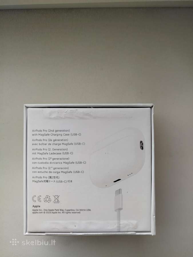 Airpods Pro 2 Su Usb-c - nuotraukos Nr. 5