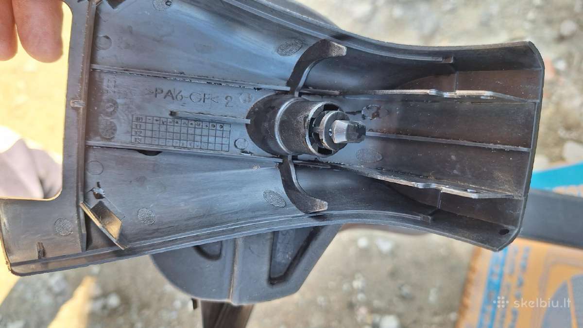 Hyundai i30 stogo skersiniai be tvirtinimo taškų - nuotraukos Nr. 7