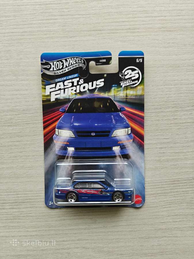Hot Wheels car set - nuotraukos Nr. 2