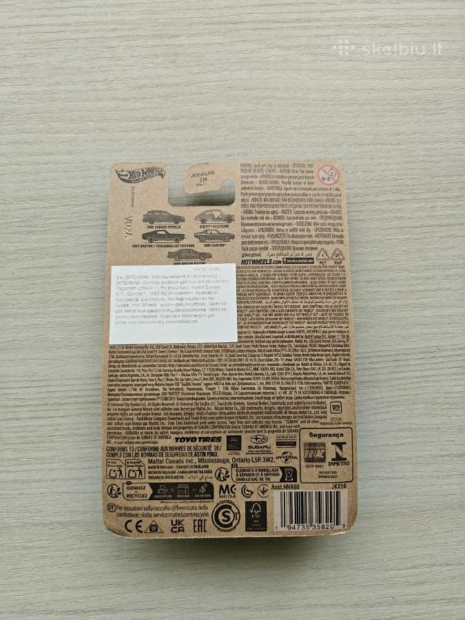 Hot Wheels car set - nuotraukos Nr. 3