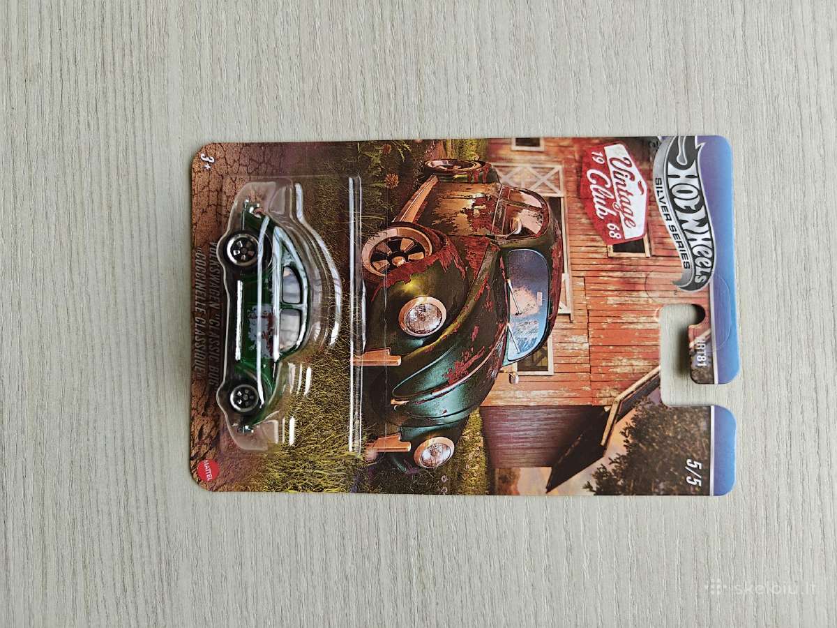 Hot Wheels car set - nuotraukos Nr. 6