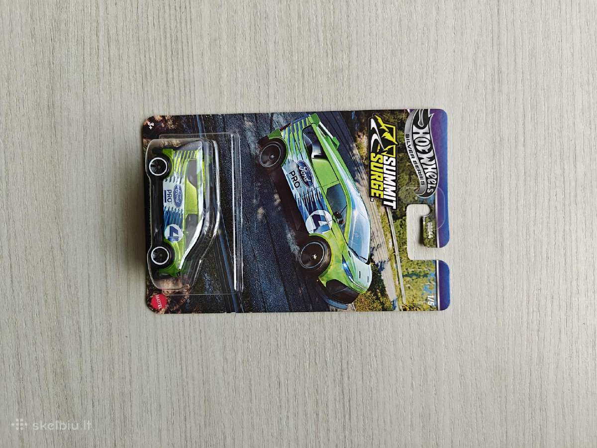 Hot Wheels car set - nuotraukos Nr. 12
