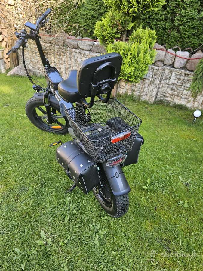 Buvo pirktas sūnui. Nevažinėja išvažiavęs . - nuotraukos Nr. 4