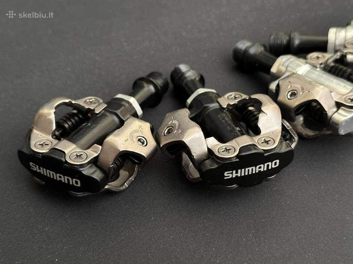 Shimano Pd-m540 spd pedalai - nuotraukos Nr. 2