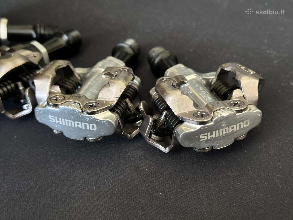 Shimano Pd-m540 spd pedalai - nuotraukos Nr. 3