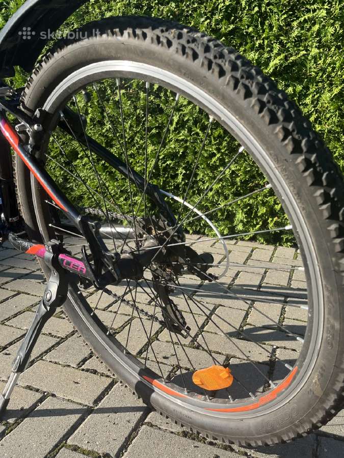 Tvarkingas moteriškas dviratis Kross Lea F1 - nuotraukos Nr. 9