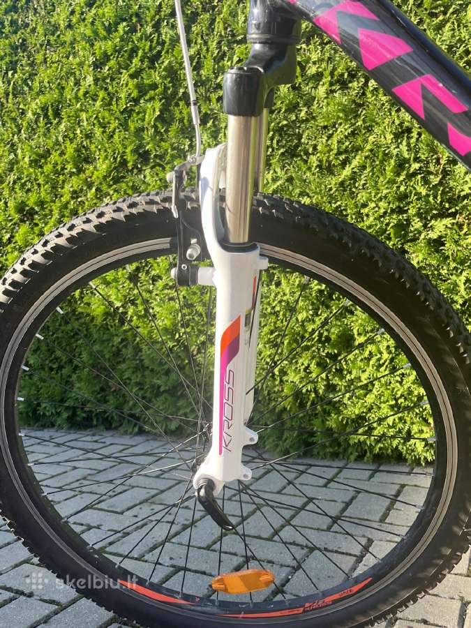 Tvarkingas moteriškas dviratis Kross Lea F1 - nuotraukos Nr. 10