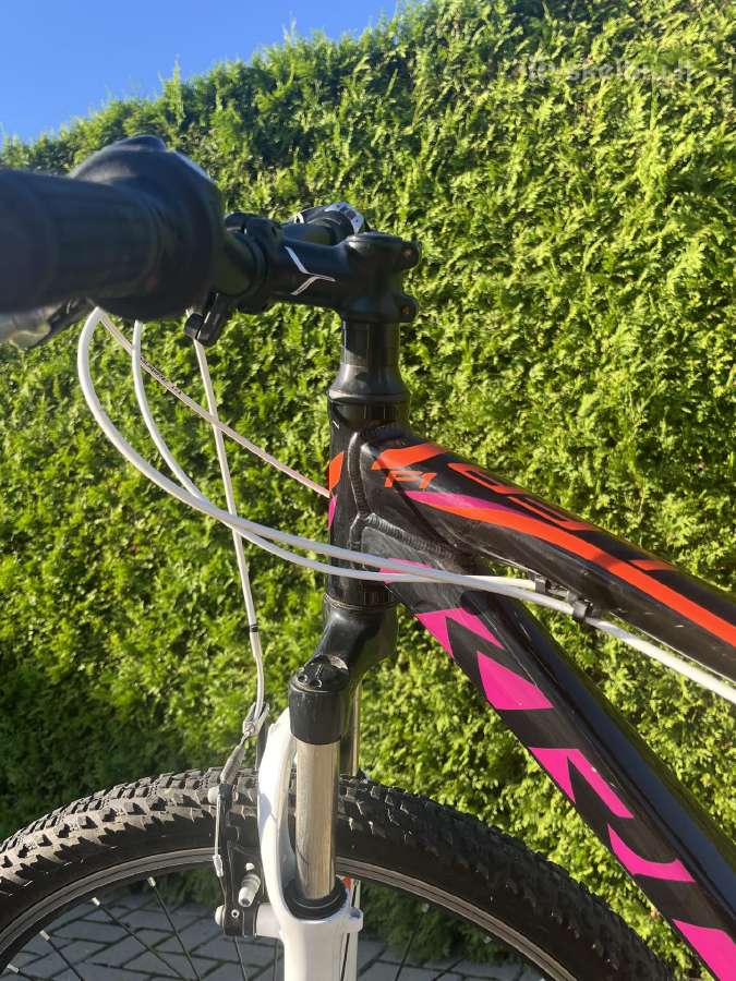 Tvarkingas moteriškas dviratis Kross Lea F1 - nuotraukos Nr. 11