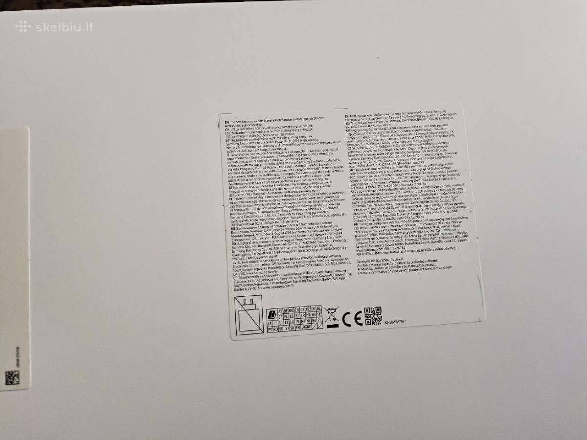 Parduodu Samsung Galaxy Tab A11+5G plansete - nuotraukos Nr. 2